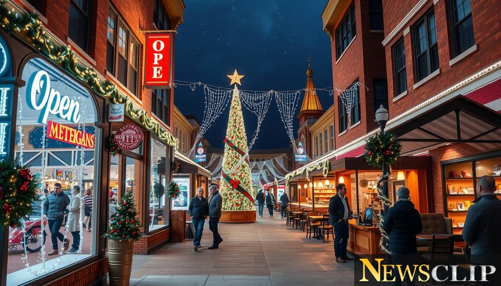 Christmas Day in Michigan: Where to Find Open Stores and Restaurants