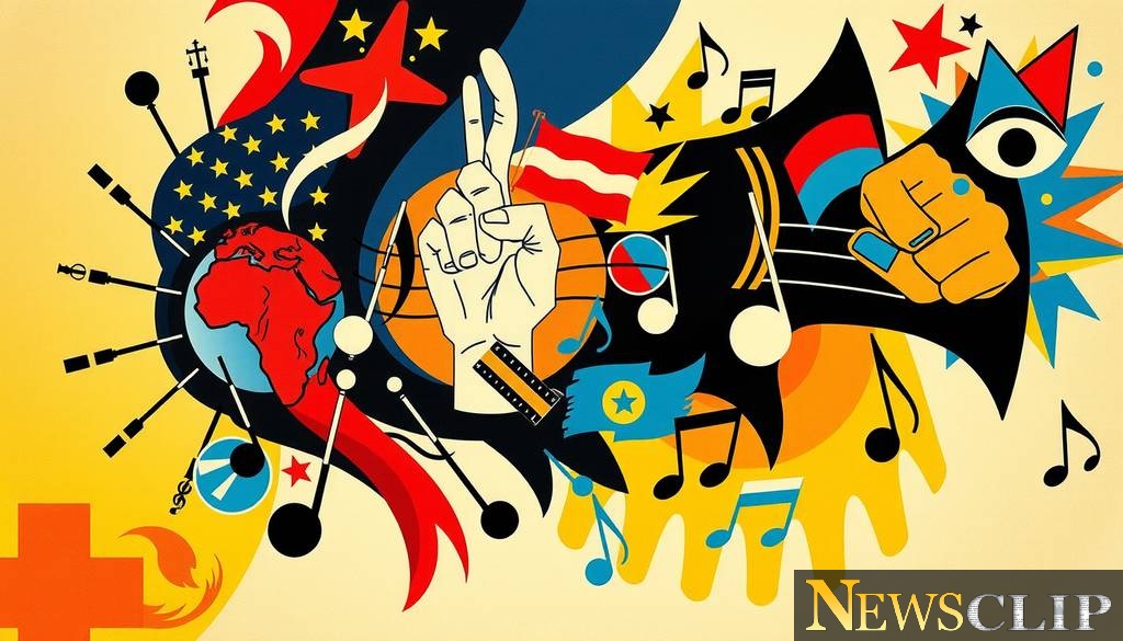 The Unseen Legacy of Music in Political Discourse: An Examination of 2025's Influential Albums
