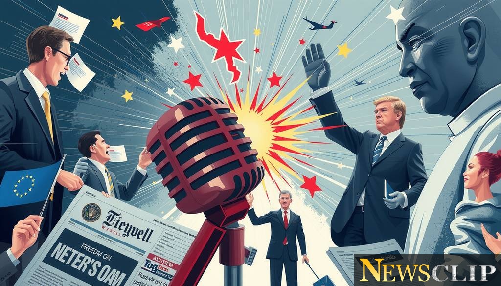 Trump's Call for Terminating Broadcast Licenses: A Reminder of Media's Role in Democracy