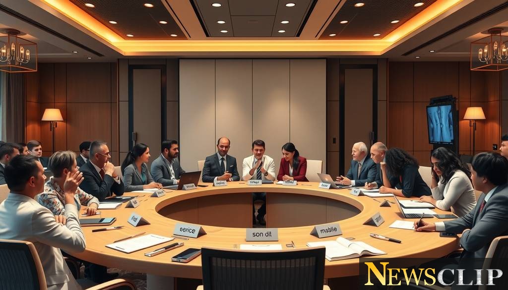 Rethinking Collaboration: Insights from the South Conference Room