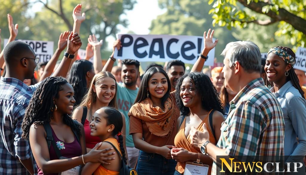 In Search of Peace: Actions Speak Louder than Prayers