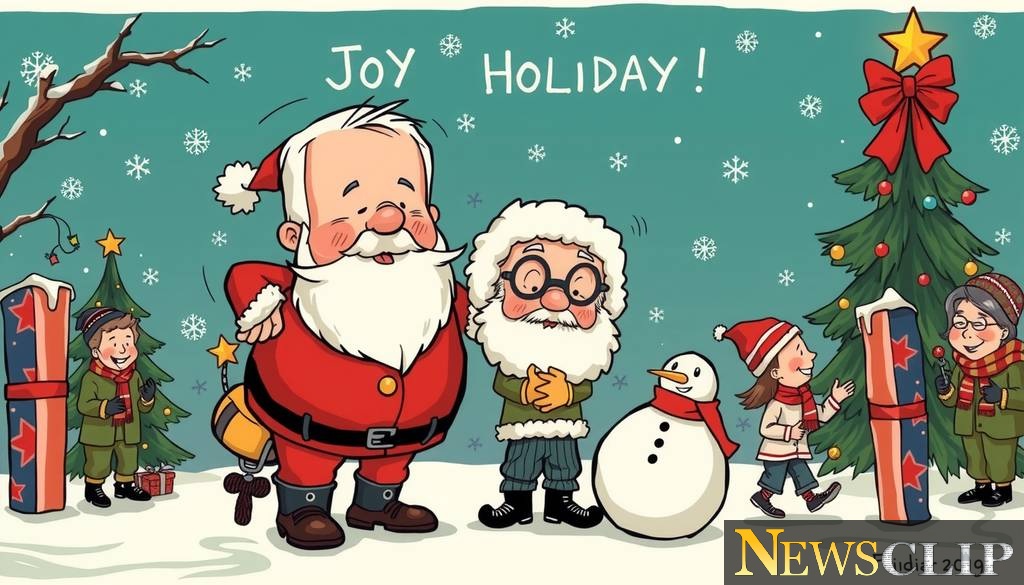 Holiday Reflections: The Power of Editorial Cartoons