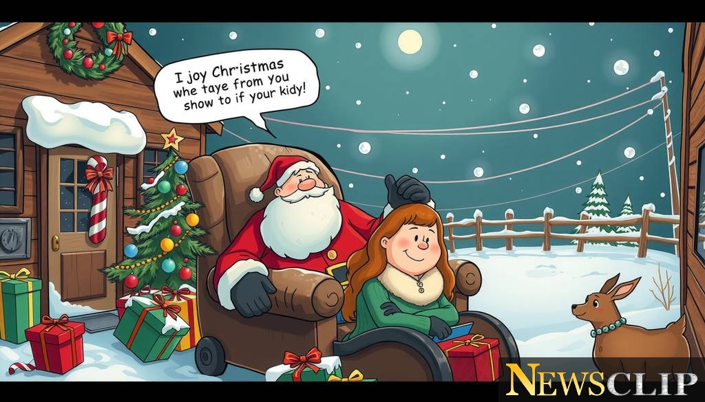Unveiling the Complexity of a Merry Christmas: Editorial Cartoons and Their Impact