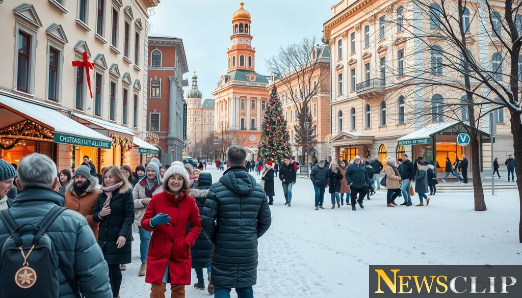 Reflections of Resilience: A Christmas Message from Kyiv