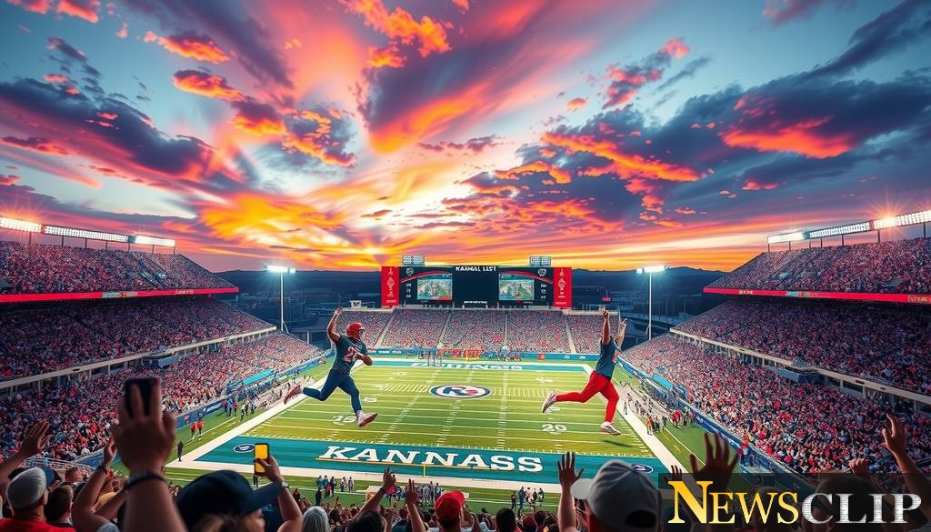 Kansas' Strategic Bet: Luring the Chiefs with Sports Gambling