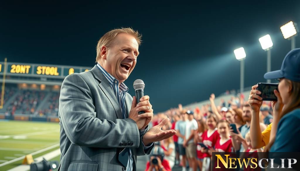 Honoring a Legacy: 40 Years of Passionate Play-by-Play at High School Games