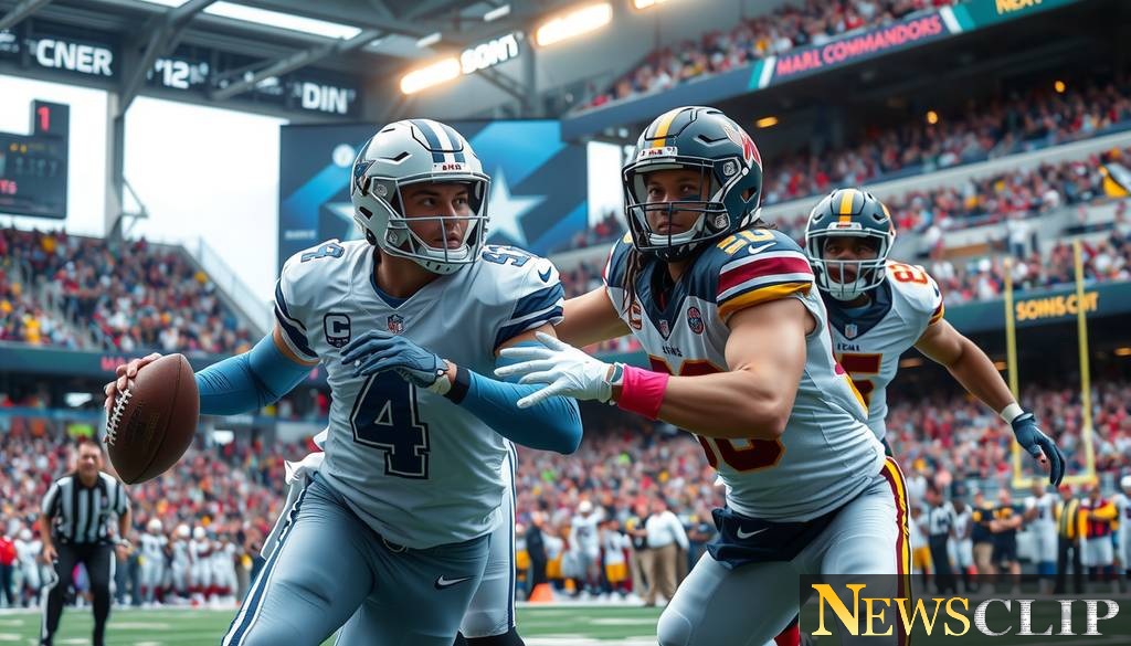 Dallas Cowboys vs. Washington Commanders: An Epic Showdown Awaits!
