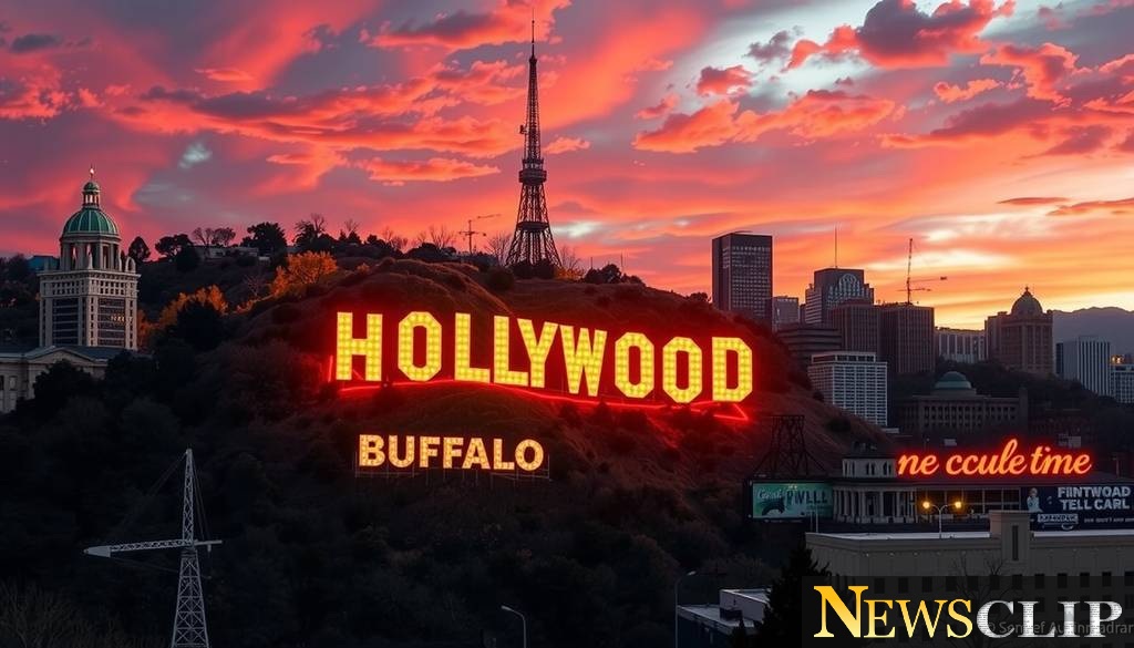 Hollywood's Unexpected Love Affair with Buffalo: A Year in Review