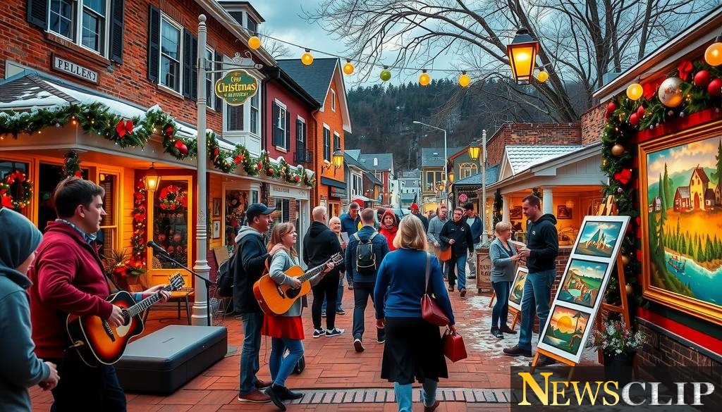 Harmonies and Artistry: Your Guide to Southern NH's Vibrant Arts Scene (Dec. 24-28)