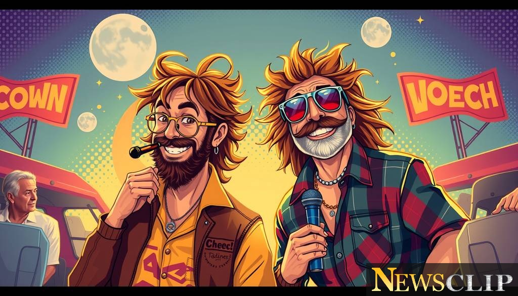 Cheech and Chong: A Legendary Duo Set to Headline El Paso Comic Con 2026