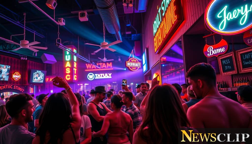 Chaos Erupts: Injuries Reported in Tampa's Adult Entertainment Club Brawl