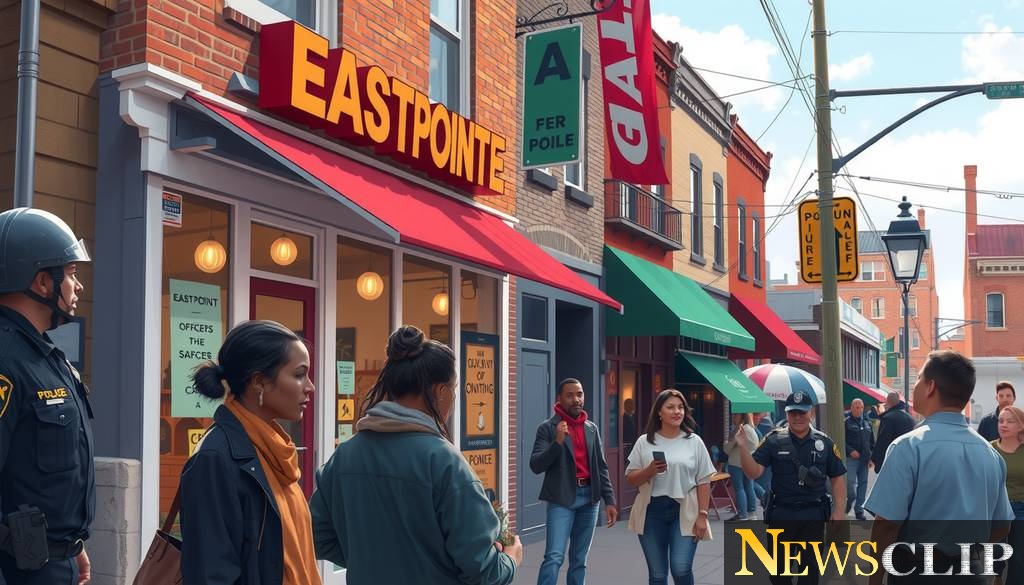 A Troubling Wave: Armed Robbery Strikes Eastpointe Business