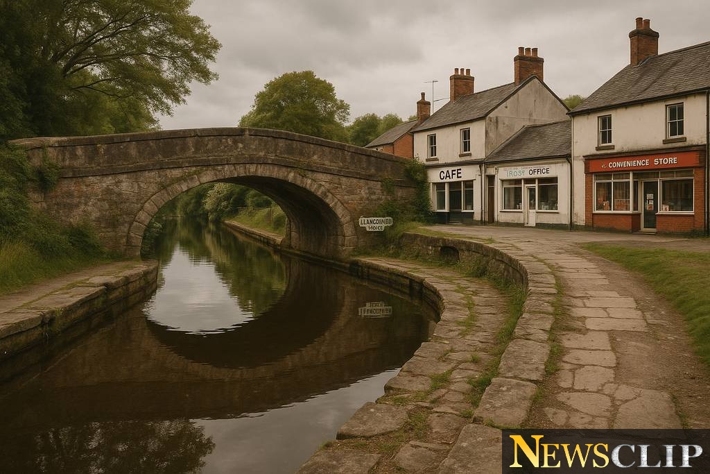 Llangollen Canal Collapse: A Ripple Effect on Business Prospects