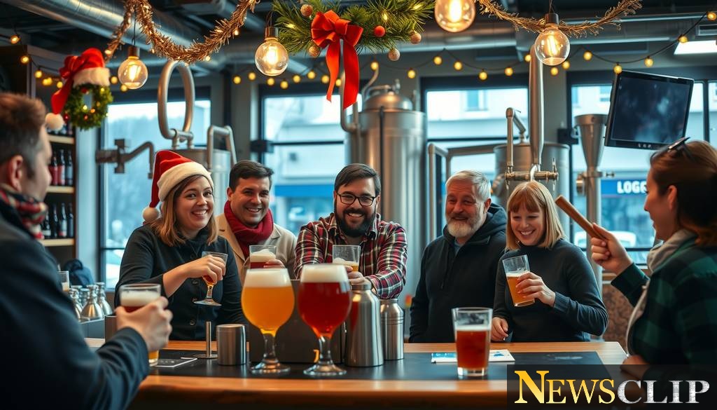 Cheers to a Bright Future: Craft Brewing Business Reflects and Recharges