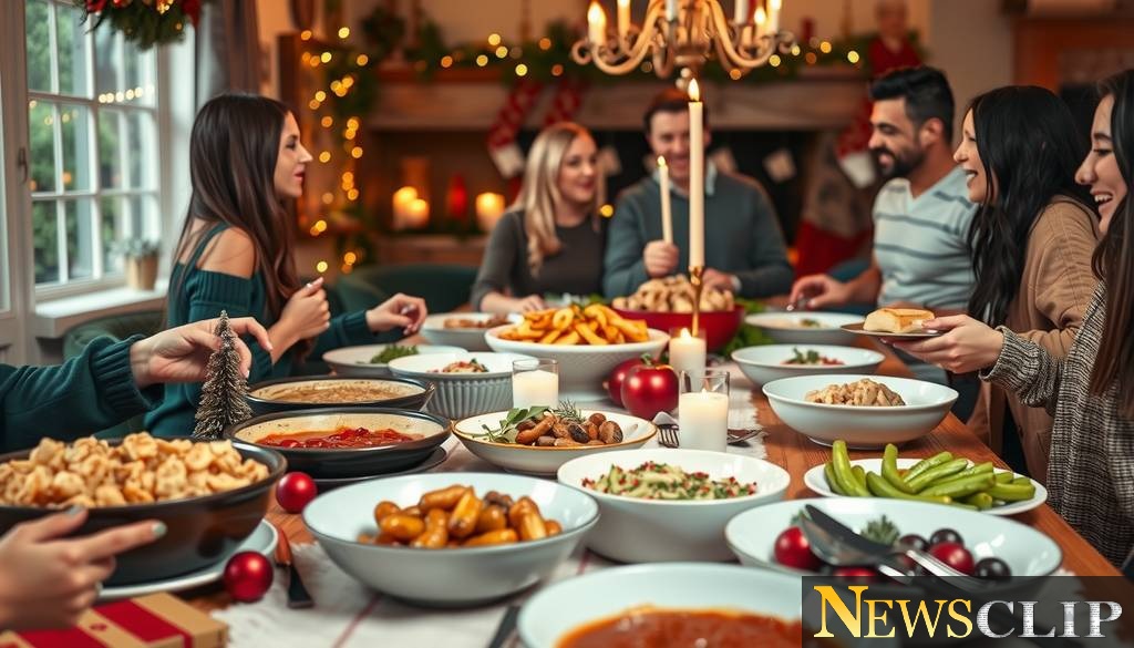 Celebrating on a Budget: How to Host a Memorable Potluck Christmas Party