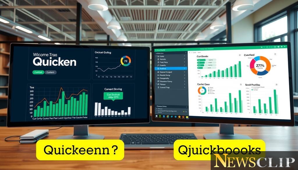 Comparing Quicken and QuickBooks: Which is Best for Your Business?