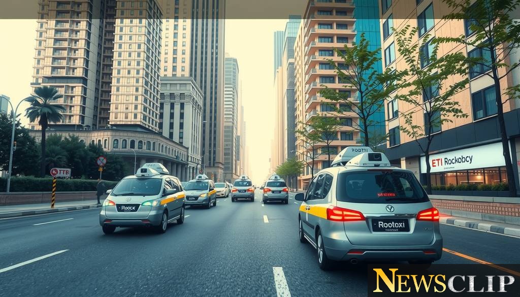 The Rise of Robotaxis: Where to Catch Them Next in the U.S.