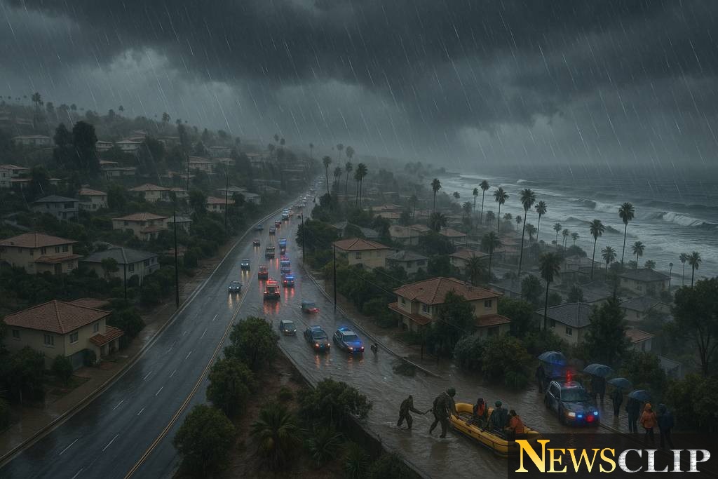 California's Emergency Response: Navigating the Impact of December Storms