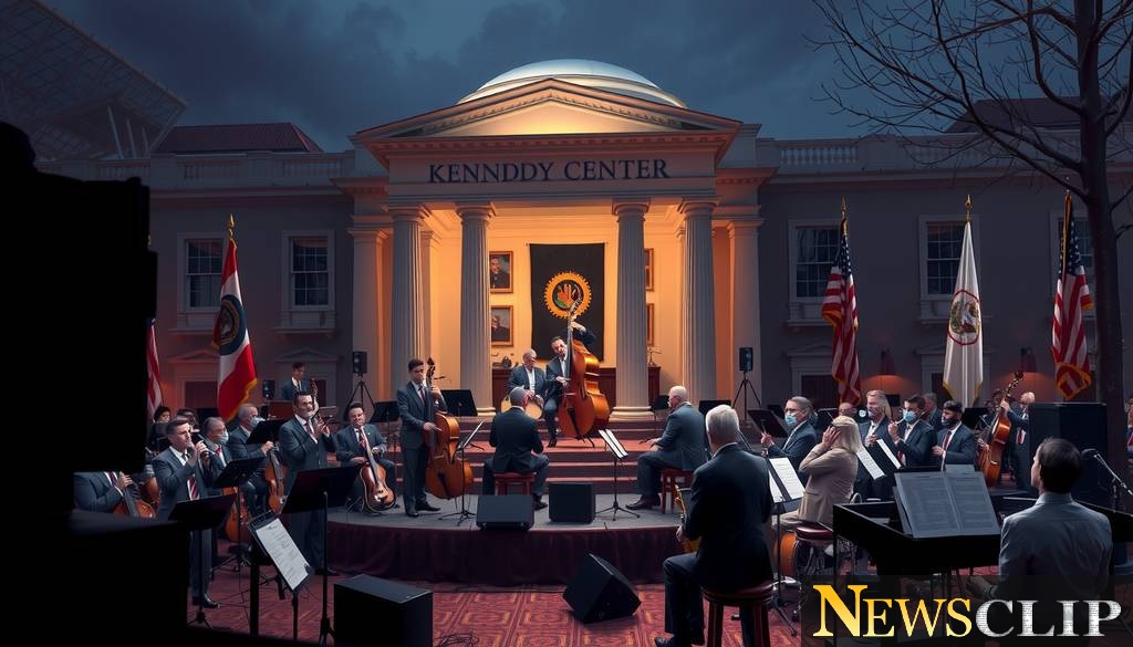 Trump's Name Sparks Controversy: Christmas Eve Jazz Concert at Kennedy Center Canceled
