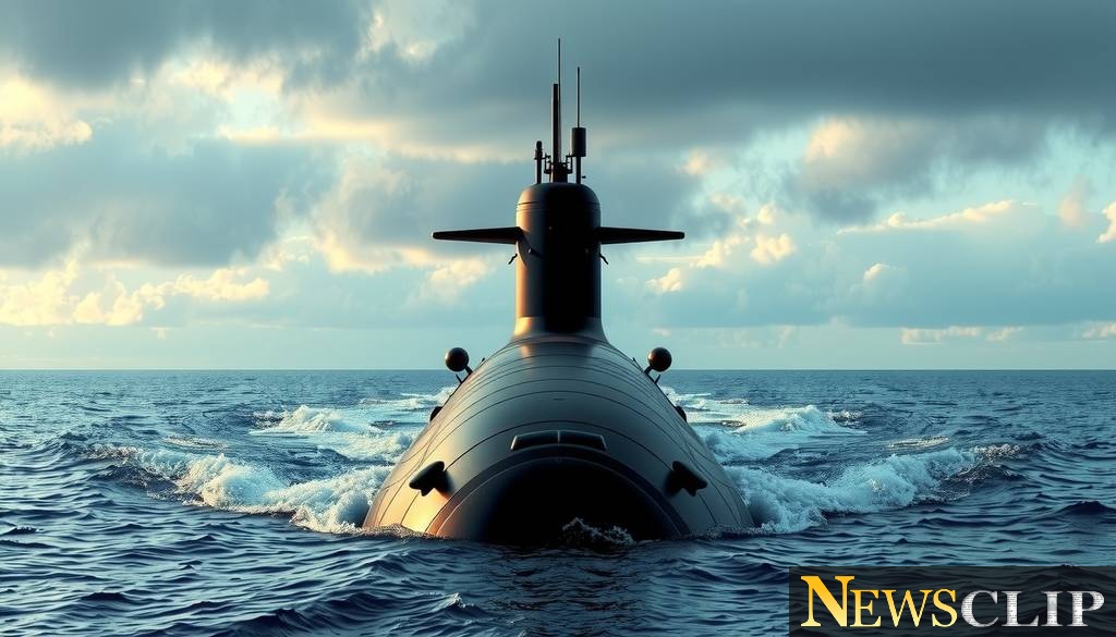 North Korea Unveils Images of Its First Nuclear-Powered Submarine