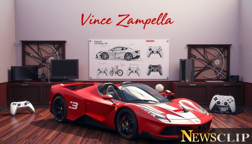 Remembering Vince Zampella: A Gaming Visionary Gone Too Soon