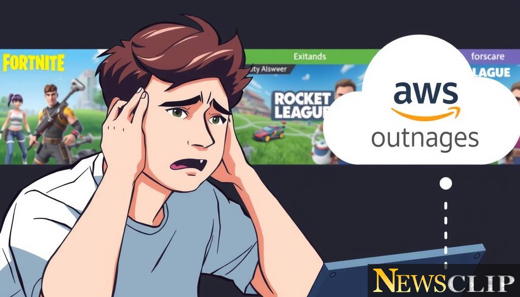The Ripple Effect of AWS Outages: Impact on Major Gaming Titles
