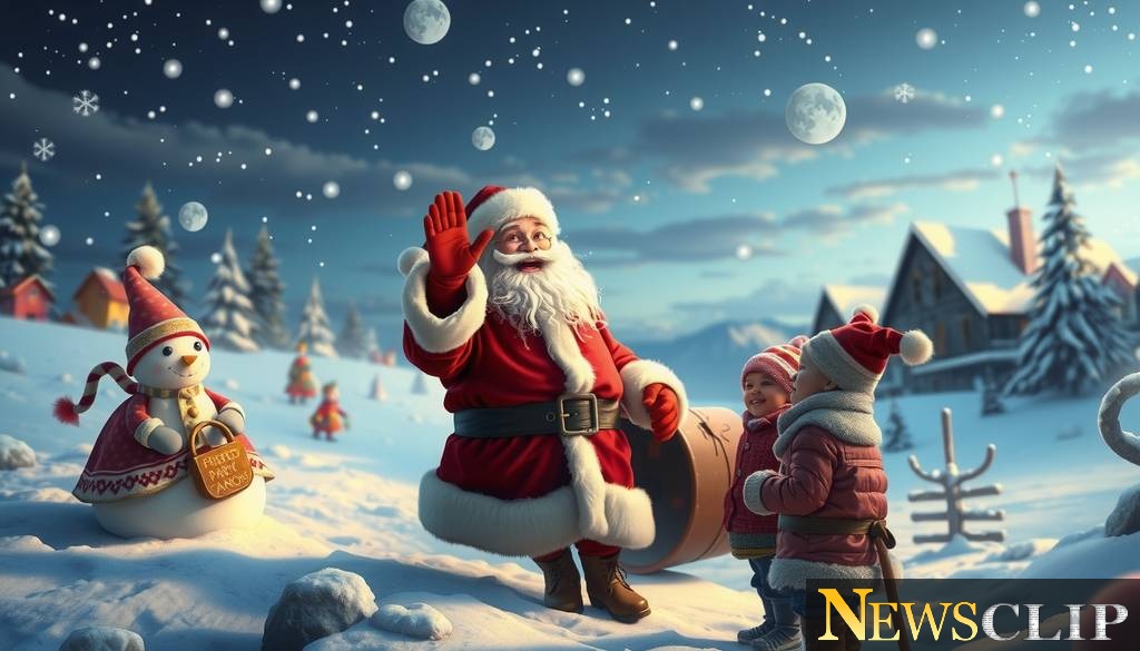 The Santa Claus Question: A Holiday Inquiry
