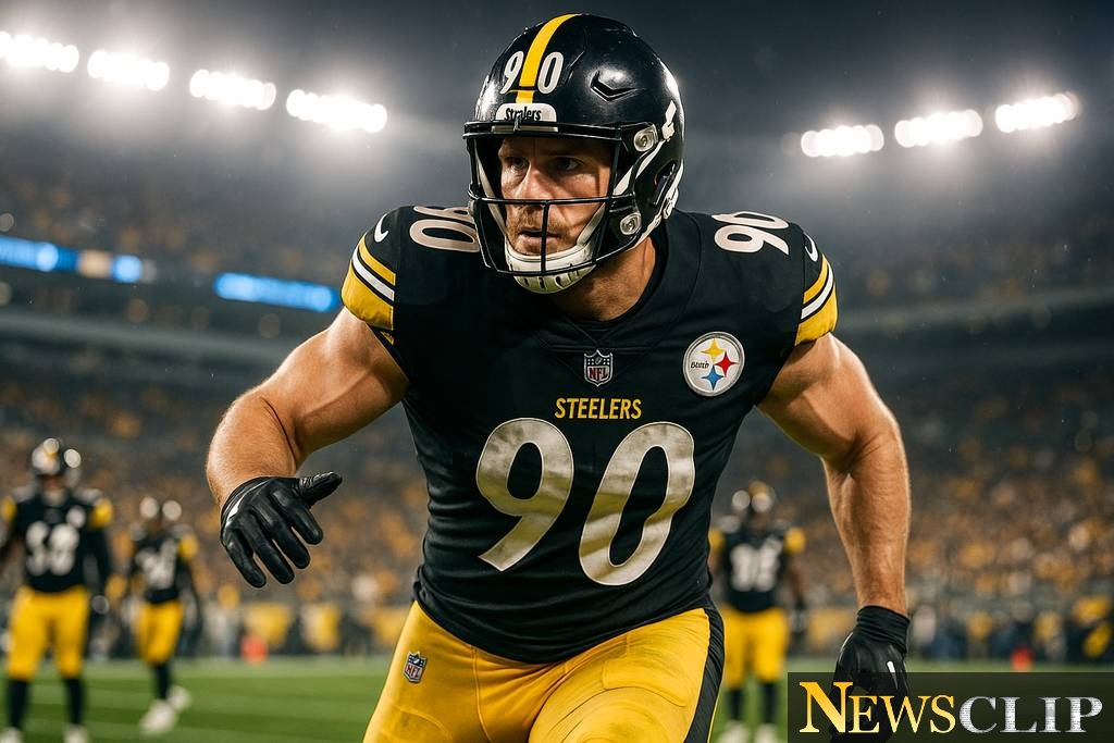 T.J. Watt Makes Triumphant Return to Steelers Practice After Surgery