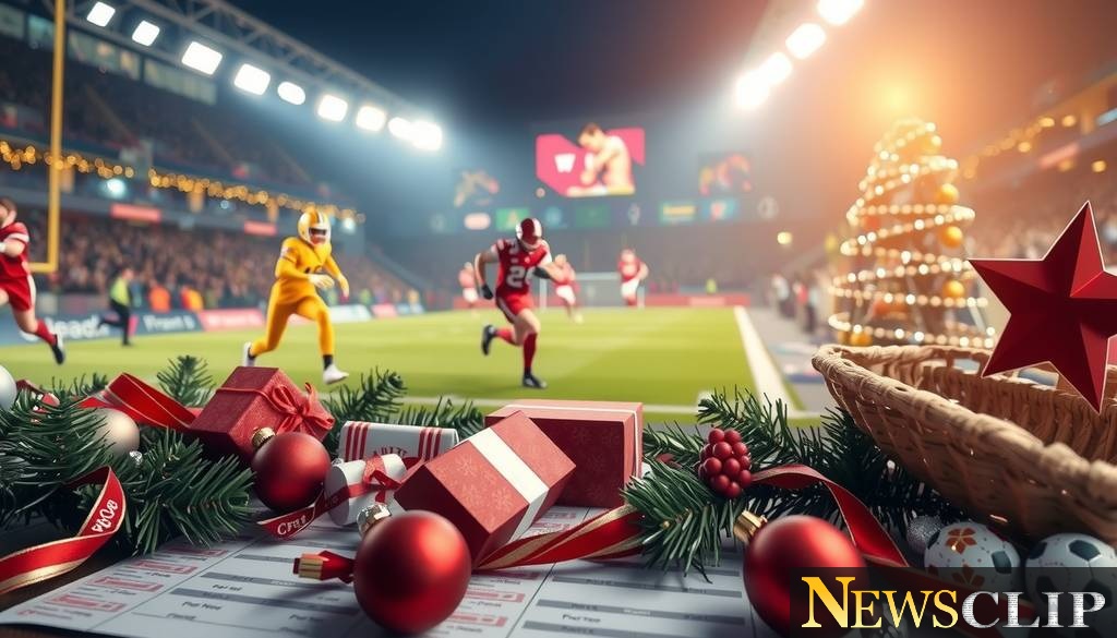 A Festive 10-Leg NFL Christmas Parlay: Your Ultimate Guide