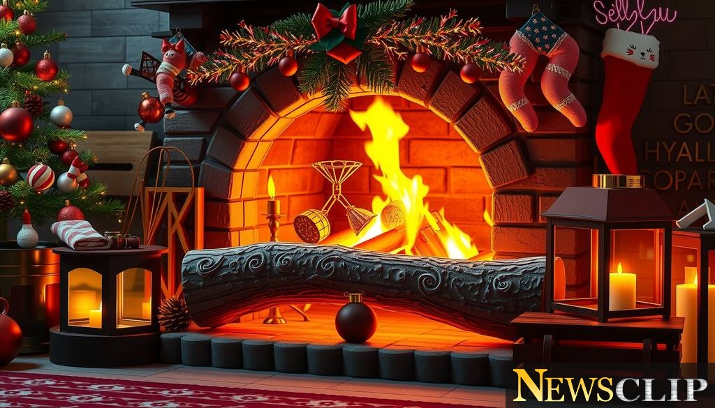 Gather 'Round: Streaming Yule Logs for a Cozy Holiday Atmosphere