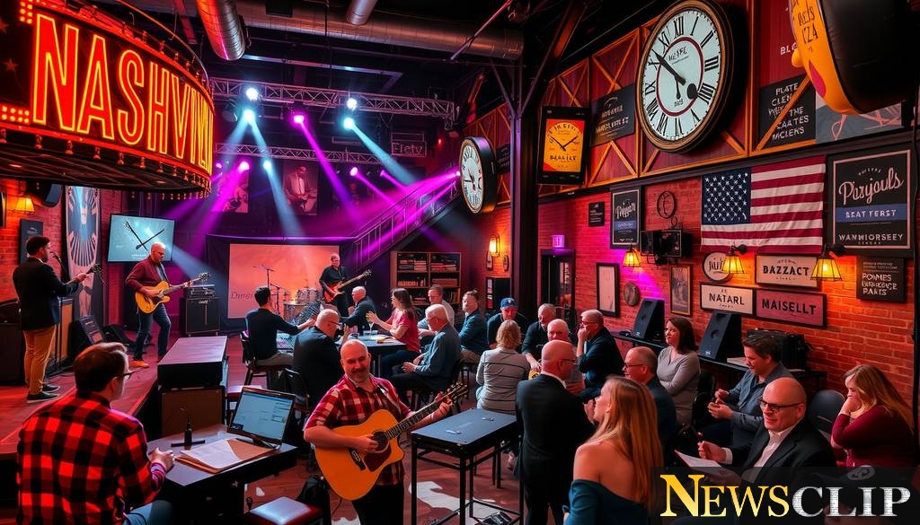 Nashville's Vibrant Soundtrack: Tunes to Spin