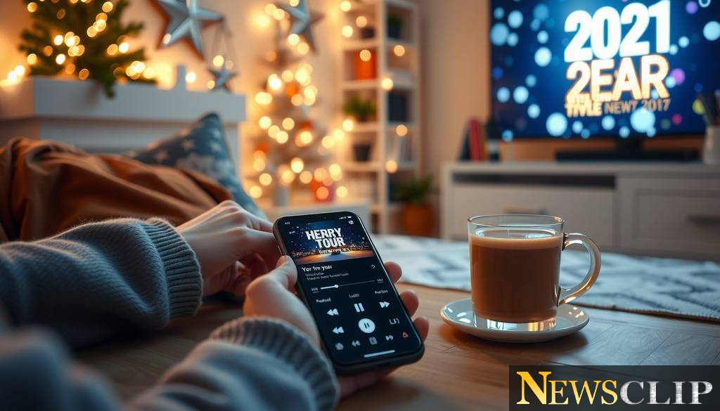 Celebrating New Year's: The Perfect Playlist and Viewer Guide