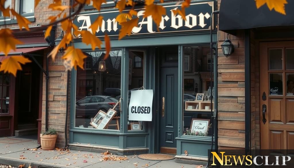 A Chapter Closes: Ann Arbor's Historic Store Shuts Its Doors After Over 100 Years