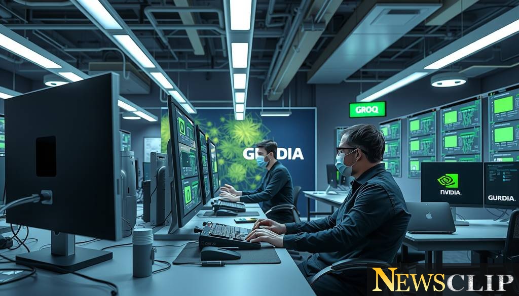 Nvidia's Bold Move: Recruiting Pioneering Talent from Groq