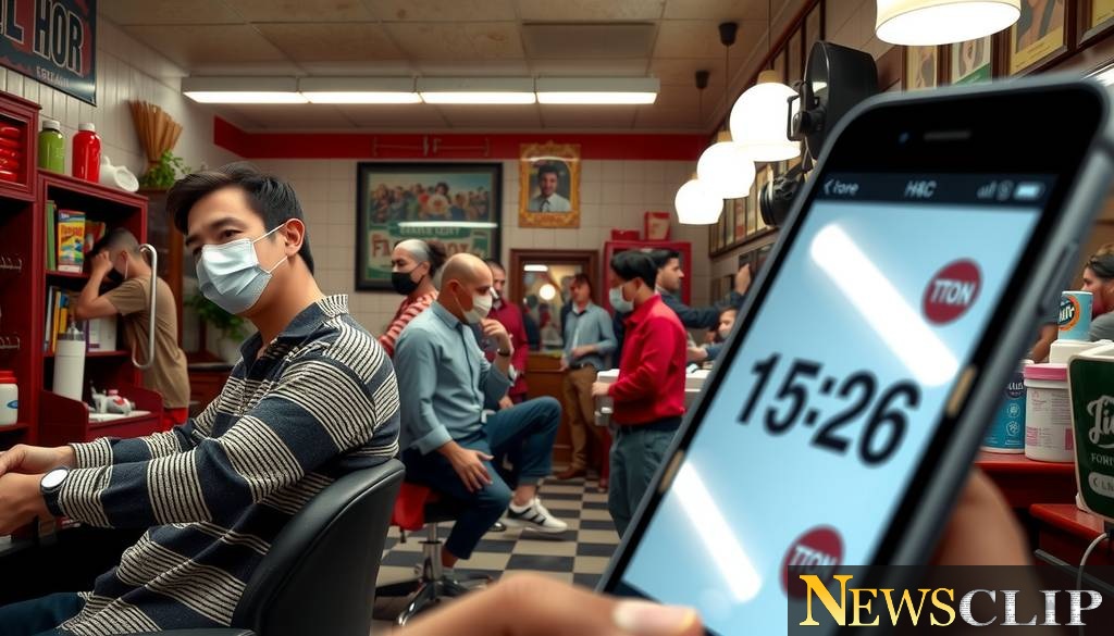 Disconnected Phone Number Disrupts Metro Barbershop Business
