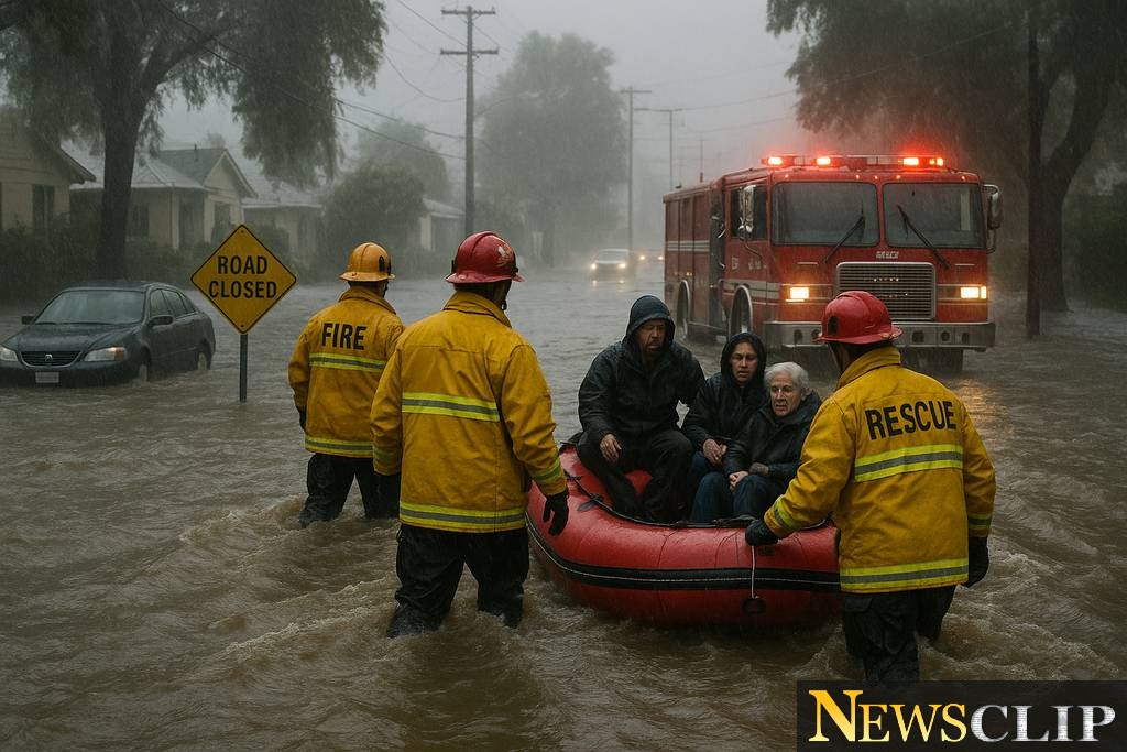 Southern California Faces Historic Flooding as Storms Rage On