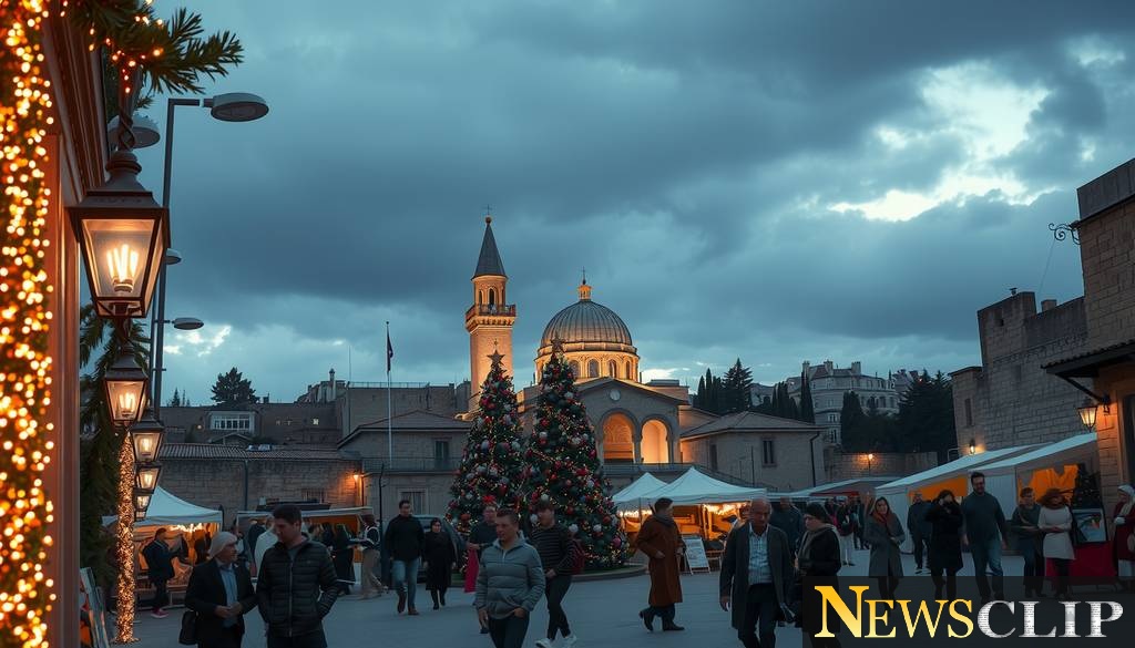 Christmas in Bethlehem: A Celebration Amidst Ongoing Strife in the West Bank