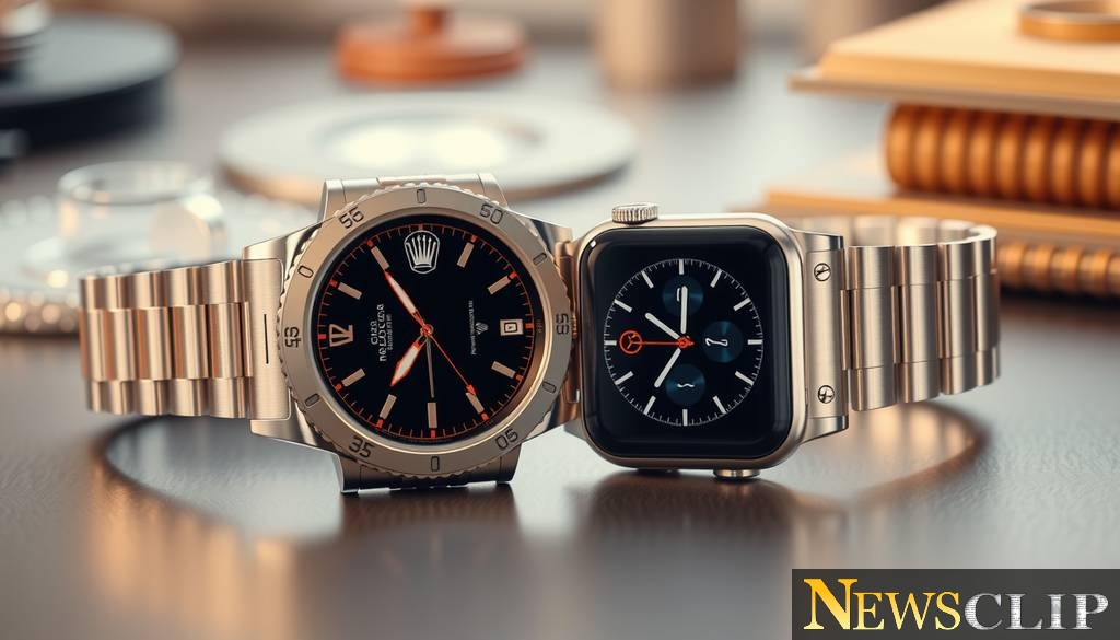 The Ingenious Two-Faced Watch Band: Blending Functionality with Elegance