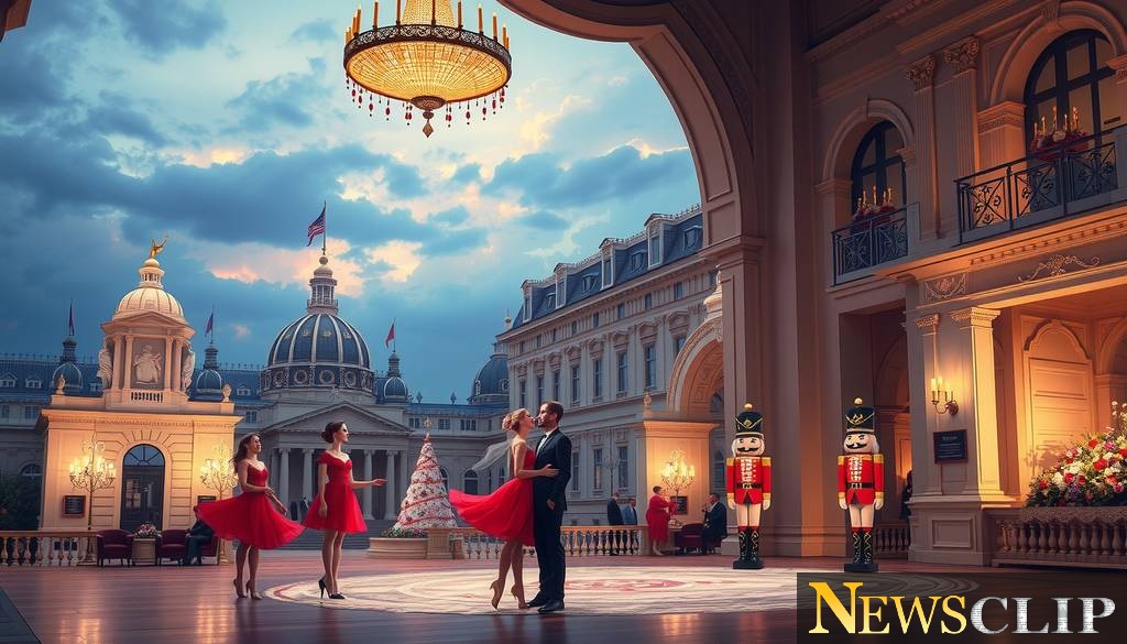 Kanye West and Bianca Censori: A Night at the Nutcracker