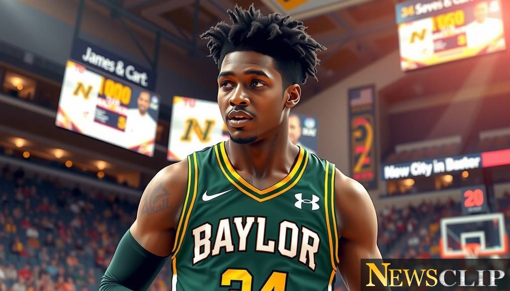 James Nnaji's Surprising Commitment to Baylor: A New Era Begins