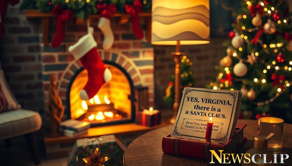 The Enduring Lesson of 'Yes, Virginia': A Call for Integrity