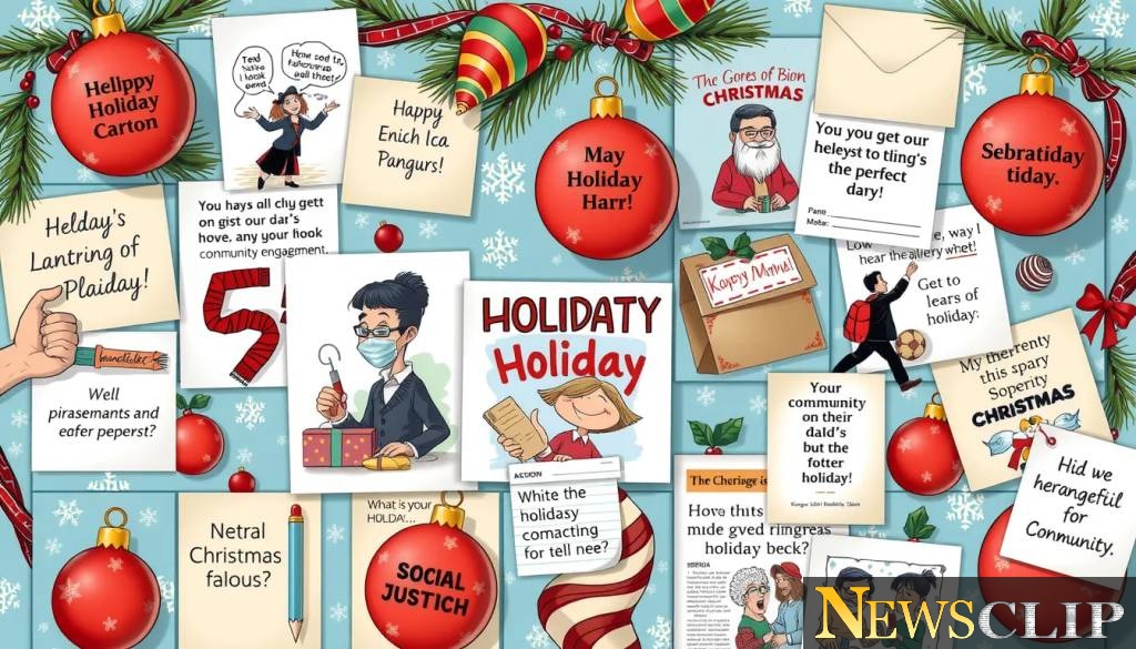 Unpacking the Message Behind Holiday Editorial Cartoons
