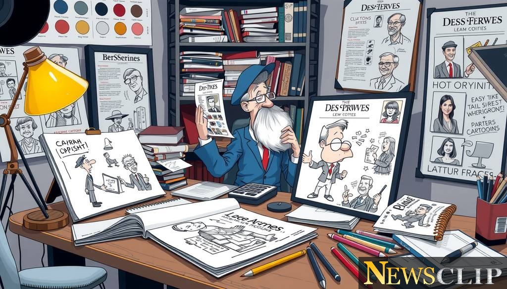 Unpacking the Humor: A Closer Look at Gary McCoy's Cartoon Commentary