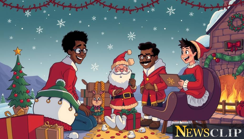 A Provocative Holiday Message Behind the Humor of Hellertoon