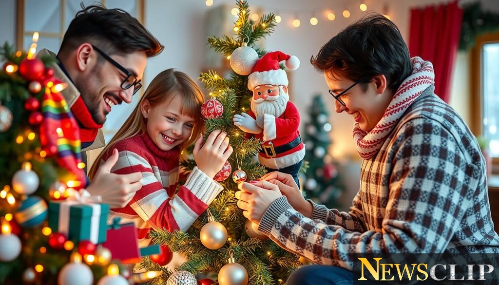 Revisiting the Spirit of Santa: A Timeless Editorial Relevant Today