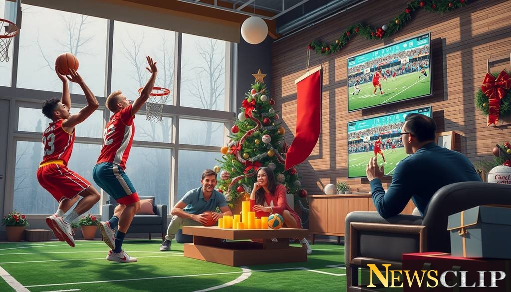 Get Ready for the Ultimate Christmas Day Sports Lineup!