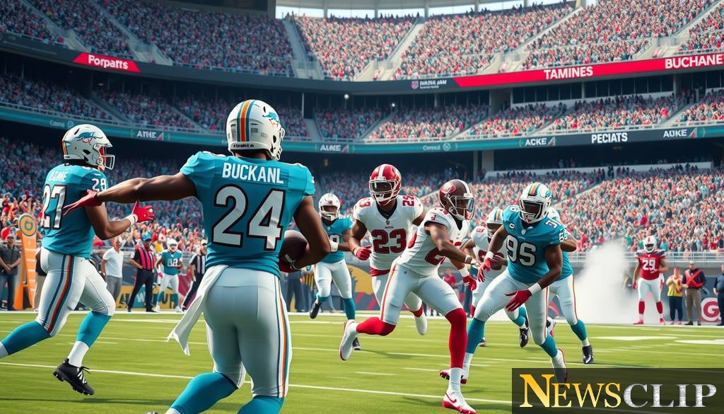 Can the Dolphins Douse the Buccaneers' Playoff Dreams?