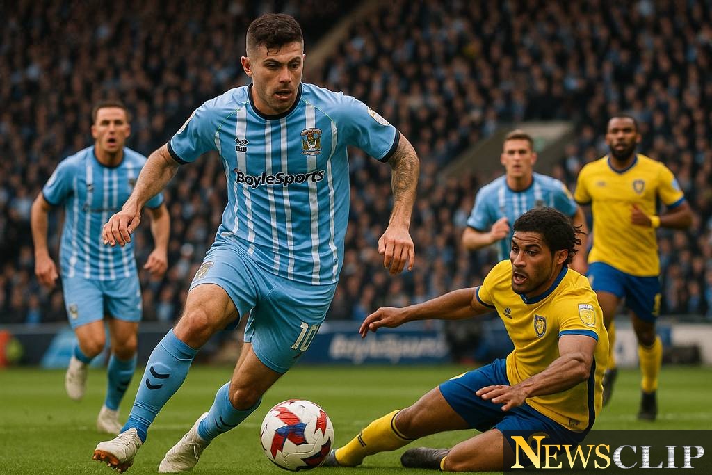 Coventry City Shines in EFL Championship: A Closer Look at USMNT Strikers