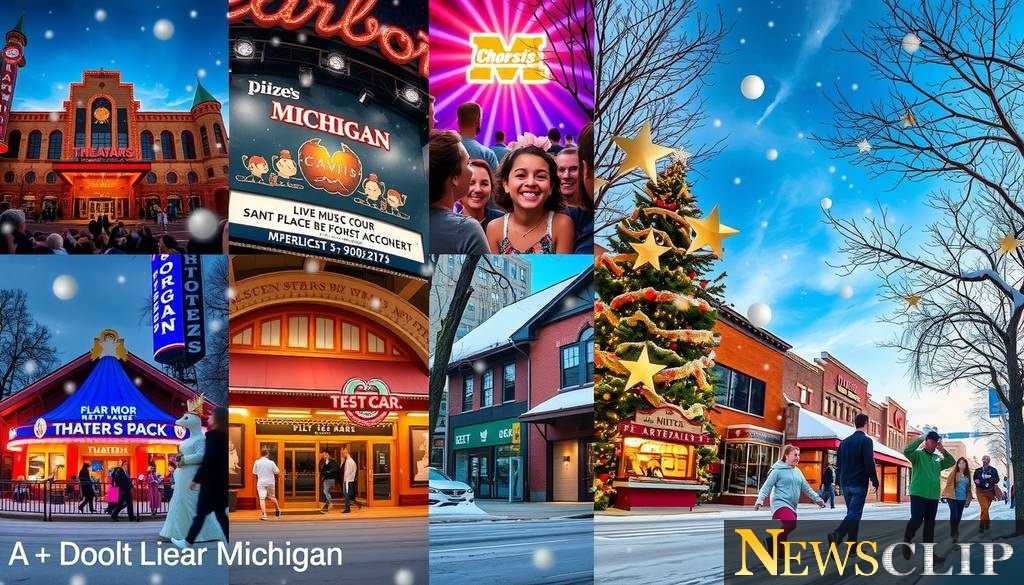 Your Weekend Guide to Mid-Michigan's Vibrant Entertainment Scene