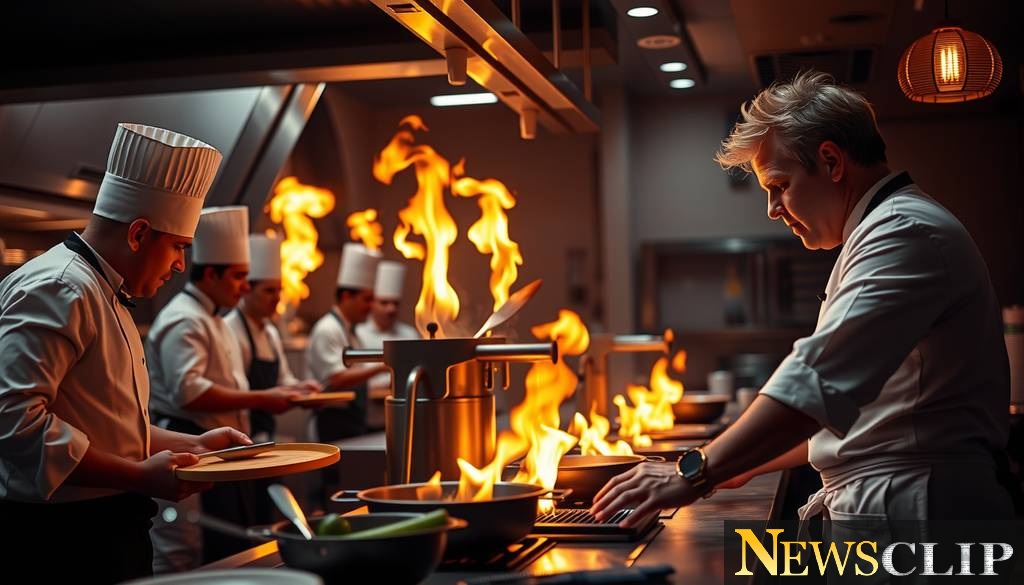 Behind the Flames of "Hell's Kitchen": A Culinary Odyssey